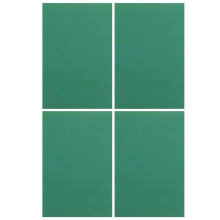 4Pcs Thickened Green PVC Carving Sheets DIY Craft Printmaking Supplies