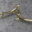Fawnförmiger Essstäbchenhalter Für Löffel Gabel Gold 9