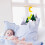 1Pièces Mobile Bébé Bois Feutrine Jouet Suspendu Coloré 5
