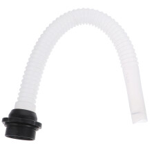 Fuel Can Spout Long Flexible Plastic Nozzle For Jerry Cans