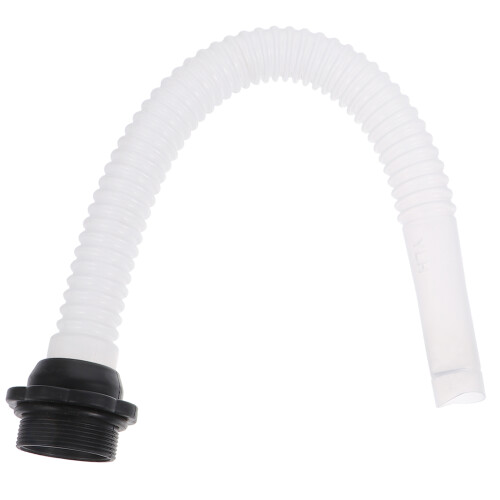 Fuel Can Spout Long Flexible Plastic Nozzle For Jerry Cans
