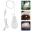 Portable Camping USB Blanche Extérieur 2