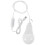 Portable Camping USB Blanche Extérieur 5
