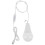 Portable Camping USB Blanche Extérieur 3