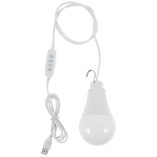 Portable Camping USB Blanche Extérieur 2
