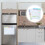 2Pcs Assorted Color Magnetic Planner Board Durable Dry Erase Organizer 3