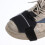 Stiefel Schalthebel Abdeckung Grau Rutschfest 3