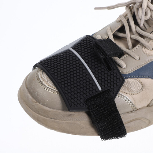 Stiefel Schalthebel Abdeckung Grau Rutschfest 2