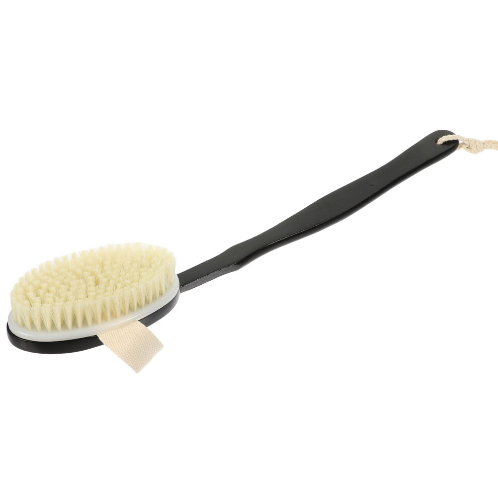 Solustre 5Pcs Body Bathing Brush With Long Handle For Back Scrubbing