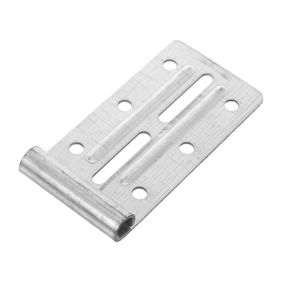 Silver Garage Door Bracket Iron Top Section Replacement Part 3163702863919