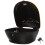 Durable Yellow Plastic Motorcycle Rear Storage Box Tail Case 7