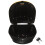 Durable Yellow Plastic Motorcycle Rear Storage Box Tail Case 8