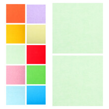 Worgeous  100 Sheets Origami Paper Double Sided Practice Colored Child