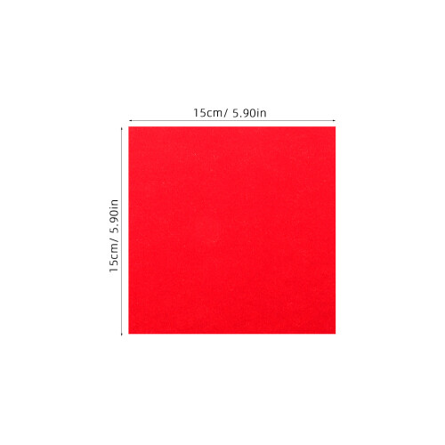 Worgeous  100 Sheets Origami Paper Double Sided Practice Colored Child 1