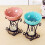 Iron Rack Candle Holder With Blue Ceramic Plate Aromatherapy Diffuser 4