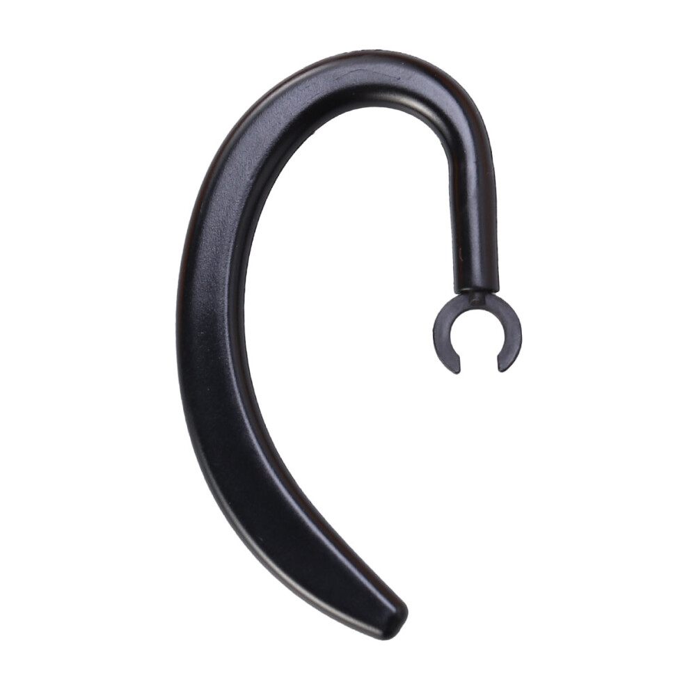 12Pcs Rubber Ear Hooks For Earphones 360 Rotatable Adjustable Black 3171399509188