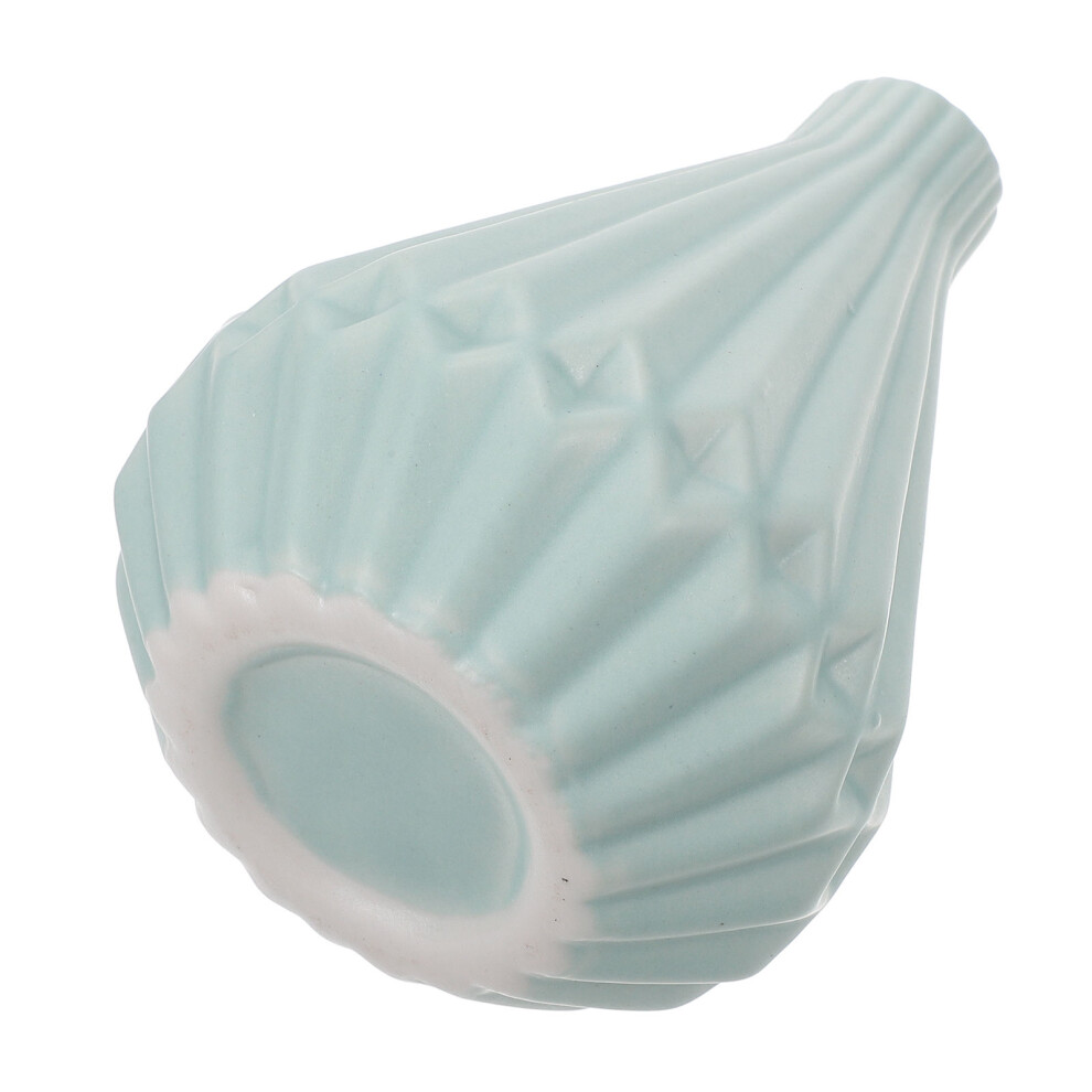 Tabletop Ceramic Vase Ornament Flower Container For Decor 3163702835329