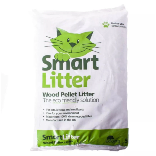 Smart Litter Wood Pellets Highly Absorbent 10L