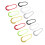 12Pcs Durable DIY Zipper Tags Portable Replacement Pulls for Backpacks 7