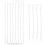 24Pcs Silver Bird Cage Hanging Hooks Adjustable Chain Hangers for Home 1
