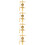 4Pcs Compact Golden Suona Core Repair Supply for Wind Instruments 8
