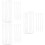 24Pcs Silver Bird Cage Hanging Hooks Adjustable Chain Hangers for Home 7