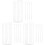24Pcs Silver Bird Cage Hanging Hooks Adjustable Chain Hangers for Home 2