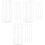 24Pcs Silver Bird Cage Hanging Hooks Adjustable Chain Hangers for Home 3