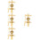 4Pcs Compact Golden Suona Core Repair Supply for Wind Instruments 7