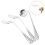 Angled Spoon Set Lightweight Ergonomic Fork For Eating Assistance 10