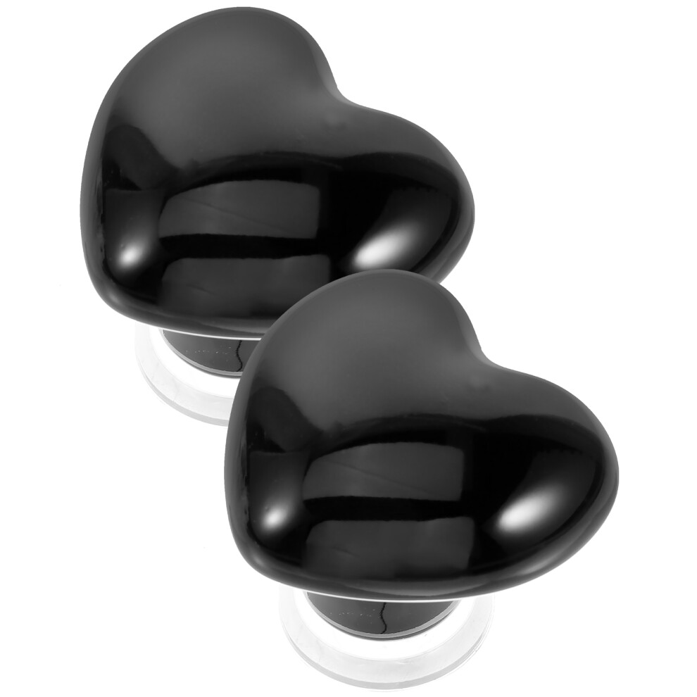 2Pcs Heart Shaped Toilet Flush Button Bathroom Assistant Tool Toilet Button Helper For Home Creative 3252825475045