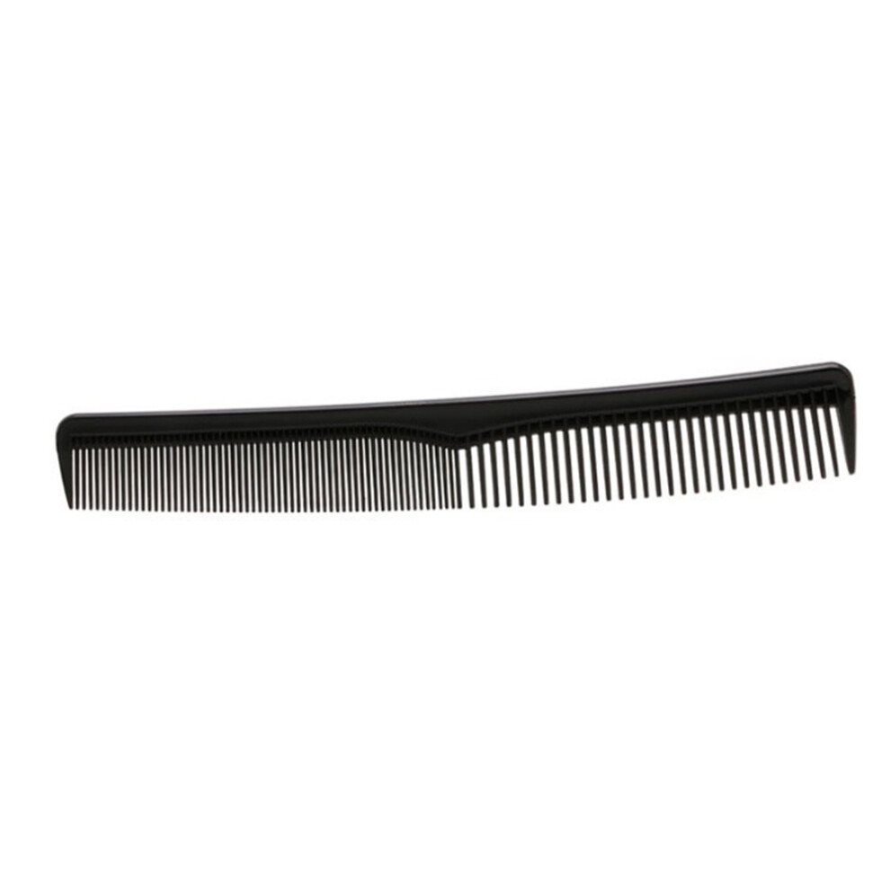 Artibetter Unisex Black 25Pcs Hairdressing Comb Anti-Static Barber Comb Comfortable Grip