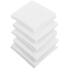 50pcs Ceramic Fiber Insulation High Temperature Fireproof Gasket Paper For Microwave Pottery Kiln Oven Heat Resistant White Felt Squares