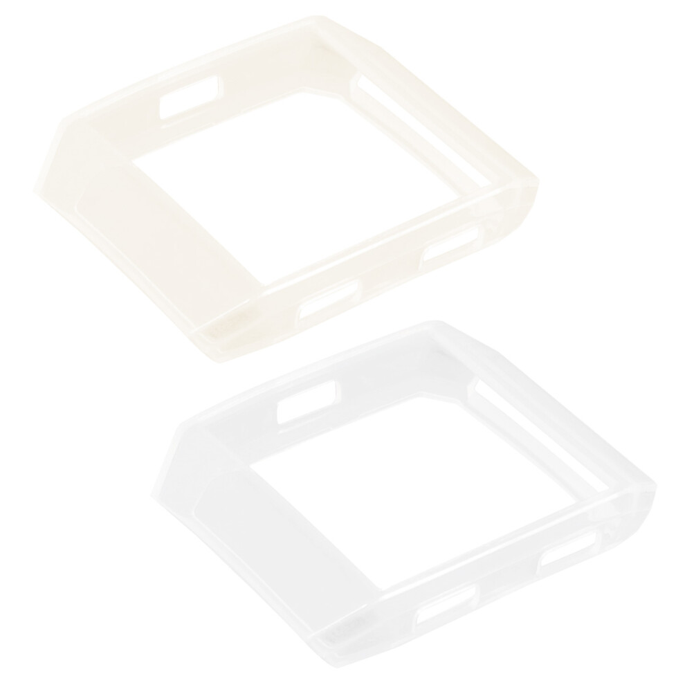 4Pcs Silicone Tpu Anti-Oxidation Smart Watch Protective Case Assorted 013748026225