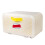 Home Use Large Capacity Bread Storage Box Beige Galvanized Iron 11