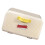 Home Use Large Capacity Bread Storage Box Beige Galvanized Iron 9