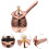 2pcs Pan Stainless Steel Manual 8