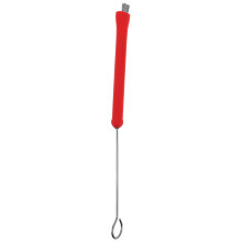 Red Steel Wire Jazz Drum Brush with Comfortable Grip