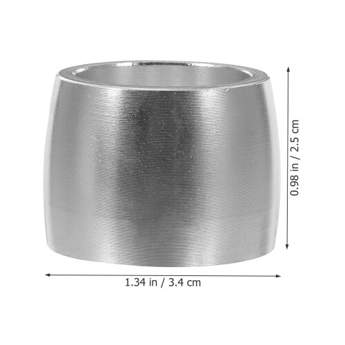 Saxophone Stand Clarinet Mouthpiece Silver Accessory 1