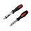 2Pcs 1/4 Inch Screwdriver Handle Cushioned Grip Adjustable Ratchet 4