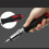 2Pcs 1/4 Inch Screwdriver Handle Cushioned Grip Adjustable Ratchet 9
