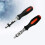 2Pcs 1/4 Inch Screwdriver Handle Cushioned Grip Adjustable Ratchet 8