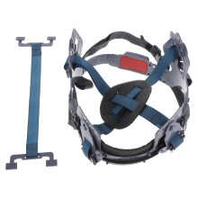 Duurzame Grijze ABS Nylon Helmvering Voor Bouwhelm Vervanging