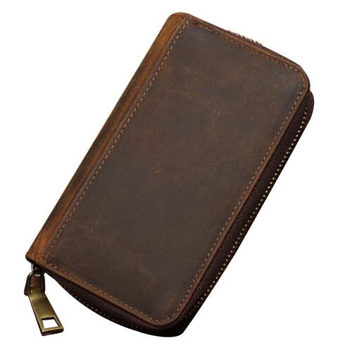 Lederen Reis Horlogecase Organizer Polshorloges