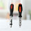 2Pcs 1/4 Inch Screwdriver Handle Cushioned Grip Adjustable Ratchet 6