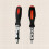 2Pcs 1/4 Inch Screwdriver Handle Cushioned Grip Adjustable Ratchet 7