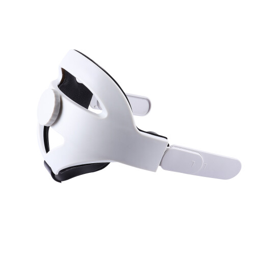 White ABS Vr Head Strap Comfortable Non-Slip Protective Headband