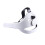 White ABS Vr Head Strap Comfortable Non-Slip Protective Headband 6