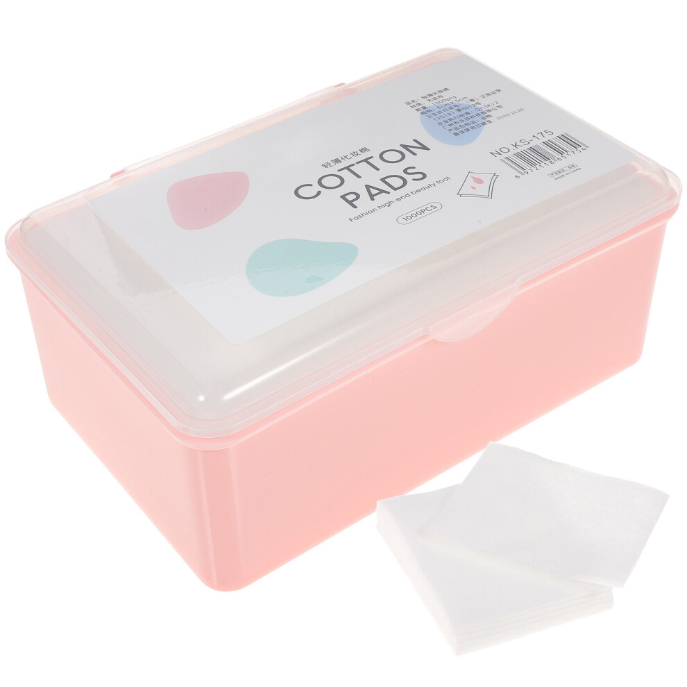 Aboofan 1000Pcs Facial Cleansing Pads Disposable Face Pads Makeup Remover Pads