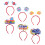 6 Pcs Kids Headband Decorative Headbands 5
